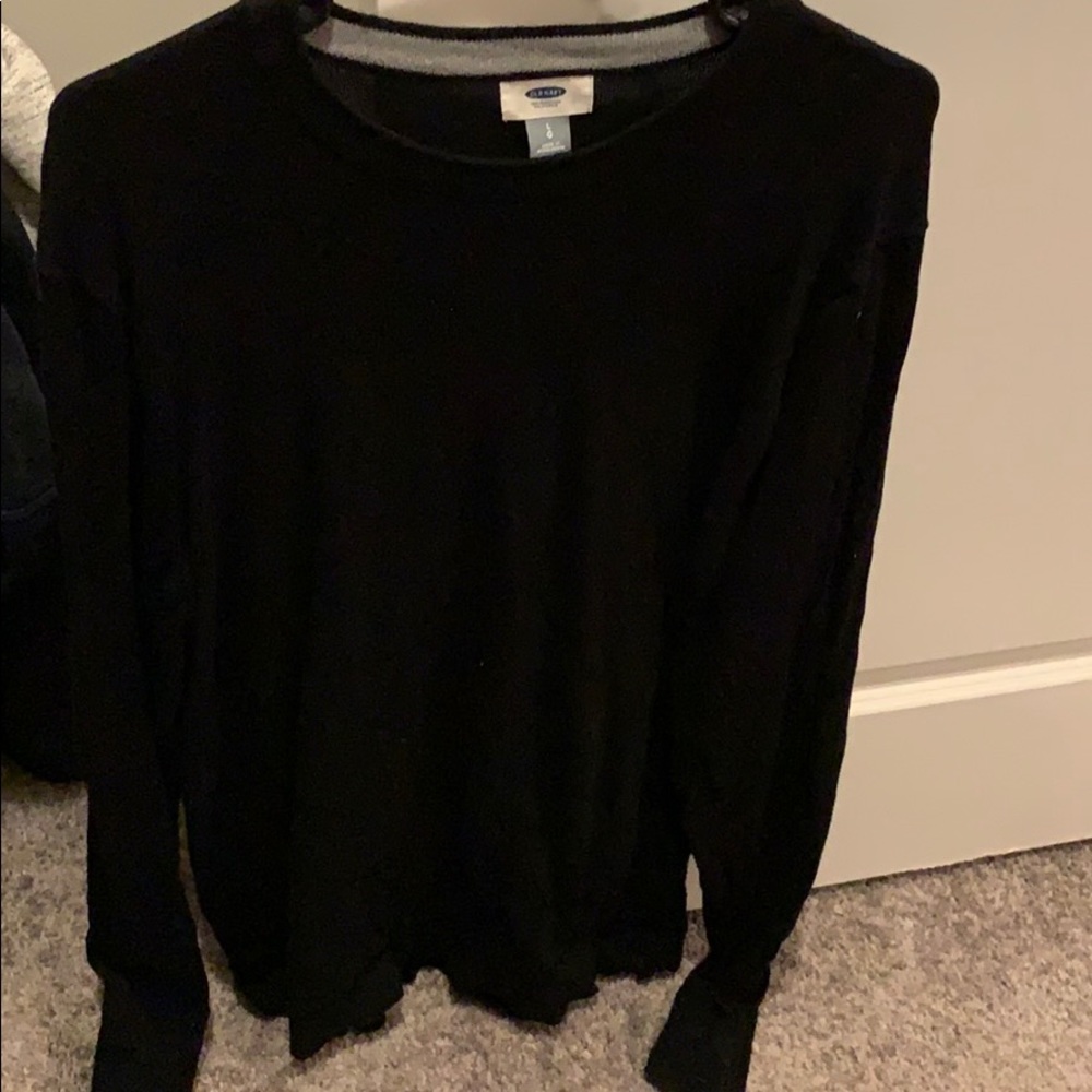 Old navy black sweater